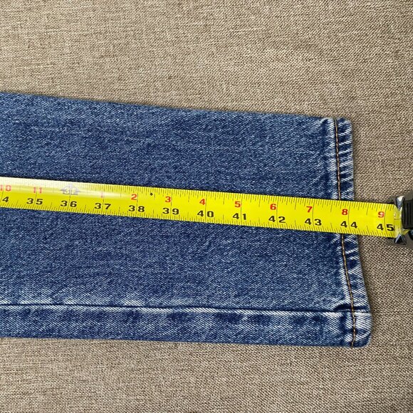 Levi's Premium 512 SLIM Taper Denim Jeans Men's 36 x 34 Mid Rise Blue - Picture 13 of 13